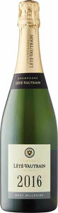 Lété-vautrain Brut Millésime Champagne 2016, Aoc Bottle
