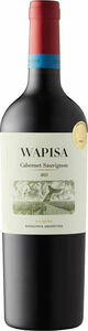 Wapisa Cabernet Sauvignon 2023, San Javier, Río Negro, Patagonia Bottle