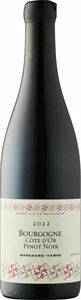 Marchand-tawse Côte D'Or Bourgogne Pinot Noir 2022, A.C. Bottle