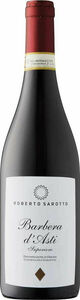 Roberto Sarotto Barbera D'Asti Superiore 2023, Docg, Piedmont, Italy Bottle