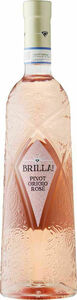 Brilla Pinot Grigio Rosato 2025, Doc Delle Venezie Bottle