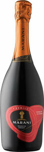 Marani Premium Medium Sweet Sparkling Red, Kakheti, Georgia, Charmat Method Bottle