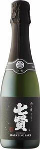 Shichiken Yama No Kasumi Sparkling Sake, Yamanashi, Japan (360ml) Bottle