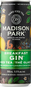 Madison Park Breakfast Gin Iced Tea Bottle