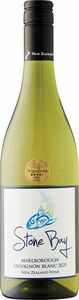 Stone Bay Marlborough Sauvignon Blanc 2025, Marlborough, South Island, Sustainable Bottle
