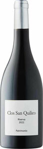 Clos San Quilico Riserva Patrimonio 2022, Aop Bottle