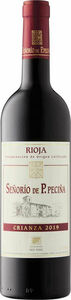 Señorío De P. Peciña Crianza 2019, D.O.Ca Rioja Bottle