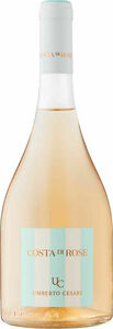 Cesari Costa Di Rose Rosé 2024, Igt Rubicone Bottle