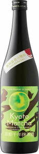 Amabuki Shuzo Kyoto Matcha Yuzu Sake Liqueur, Kyoto, Japan (720ml) Bottle