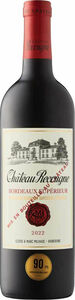 Château Recougne 2022, Ac Bordeaux Supérieur, Sustainable Bottle