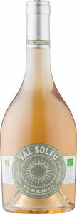 Cellier Des Dauphins Val Soleu Organic Rosé 2025, Igp Drôme Bottle