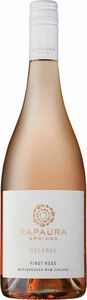 Rapaura Reserve Pinot Noir Rosé 2025, Marlborough, South Island Bottle