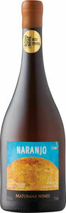 Maturana Naranjo Orange Wine Torontel 2024, Do Maule Valley Bottle