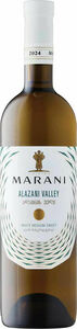Marani Alazani Valley Medium Sweet White 2024, Alazani Valley, Kakheti Bottle