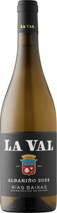 La Val Albariño 2024, Do Rías Baixas, Spain Bottle
