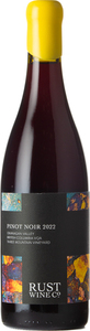 Rust Wine Co. Pinot Noir Three Mountain Vineyard 2023, Okanagan Valley Bottle