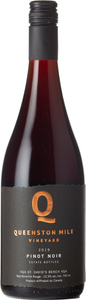 Queenston Mile Vineyard Pinot Noir 2020, VQA St. David's Bench, Niagara Peninsula Bottle