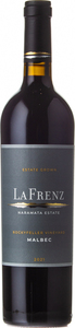 La Frenz Winery Malbec Rockyfeller Vineyard 2022, Okanagan Valley Bottle