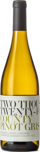 Morandin County Pinot Gris Sangreal Estate Vineyard 2025, Prince Edward County Bottle