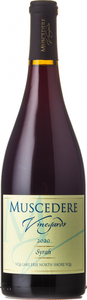 Muscedere Vineyards Syrah 2022, Lake Erie North Shore Bottle