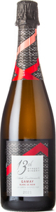 13th Street Gamay Blanc De Noir Sparkling 2023, VQA Creek Shores, Niagara Peninsula, Sustainable Bottle