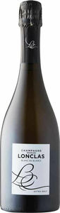 Bernard Lonclas Extra Brut Blanc De Blancs Champagne, Aoc Bottle