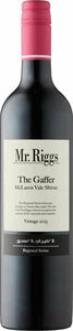 Mr. Riggs The Gaffer Shiraz 2023, Mclaren Vale, South Australia Bottle