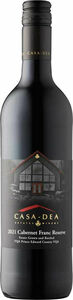 Casa-dea Reserve Cabernet Franc 2021, VQA Prince Edward County Bottle