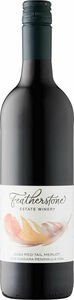 Featherstone Red Tail Merlot 2024, VQA Niagara Peninsula, Vegan Bottle