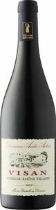 Domaines André Aubert Visan Côtes Du Rhône-villages 2024, Ac Bottle