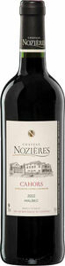 Château Nozières Cahors 2022, Aop Bottle