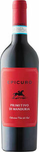 Epicuro Primitivo Di Manduria 2023, Dop Bottle