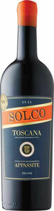 Piccini Solco Ottenuta Da Uve Leggermente Appassite 2023, Igt Toscana Bottle