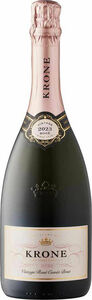 Krone Cuvée Cap Classique Brut Rosé Cuvée Sparkling 2023, Wo Western Cape, South Africa, Traditional Method Bottle