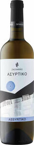 Zacharias Assyrtiko 2024, P.G.I. Peloponnese Bottle
