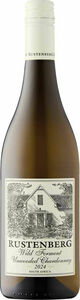 Rustenberg Wild Ferment Unwooded Chardonnay 2024, Wo Stellenbosch, South Africa Bottle