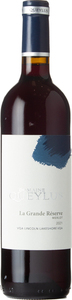Domaine Queylus Merlot La Grande Réserve 2022, Lincoln Lakeshore Bottle