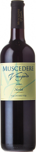 Muscedere Vineyards Merlot 2022, Lake Erie North Shore Bottle