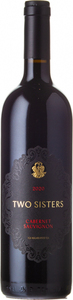 Two Sisters Vineyards Cabernet Sauvignon 2022, VQA Niagara River Bottle