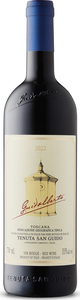 Tenuta San Guido Guidalberto 2024, Igt Toscana, Tuscany, Italy Bottle