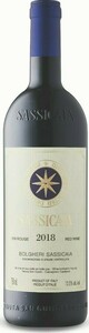 Tenuta San Guido Sassicaia 2023, Doc Bolgheri Sassicaia Bottle