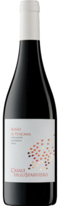 Casale Dello Sparviero Rosso Di Toscana I.g.t. 2022 Bottle