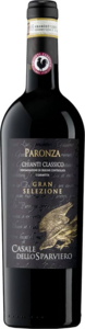Casale Dello Sparviero Chianti Classico D.o.c.g. Gran Selezione Paronza 2021, Castellina Bottle