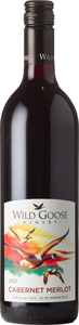 Wild Goose Cabernet Merlot 2021, Okanagan Valley Bottle