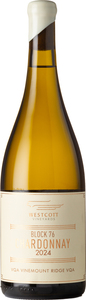 Westcott Block 76 Chardonnay 2024, VQA Vinemount Ridge Bottle