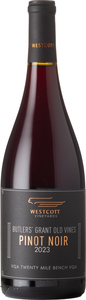Westcott Butlers' Grant Old Vines Pinot Noir 2023, Twenty Mile Bench Bottle
