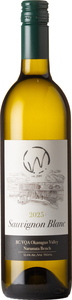 Wesbert Winery Sauvignon Blanc, 2025, Naramata Bench, Okanagan Valley Bottle