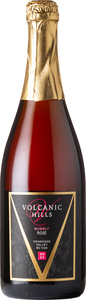 Volcanic Hills Bubbly Rose 2025, VQA Okanagan Valley Bottle