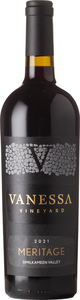 Vanessa Vineyard Meritage 2021, Similkameen Valley Bottle
