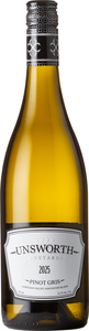 Unsworth Cowichan Valley Pinot Gris 2025, Vancouver Island Bottle